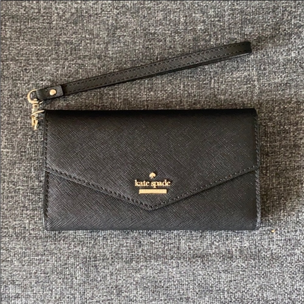 Black Kate Spade Wallet